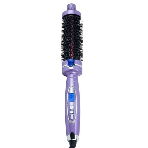 Head Kandy Perfectionist 32mm Heated Round Thermal Brush Styler - Lavender - Picture 1 of 5